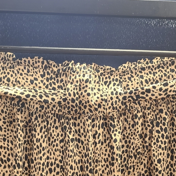 American Eagle Polka Dot Wide-leg Pant - Picture 2 of 5